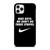 NIKE SWOOSH BANTER iPhone 11 Pro Case Cover