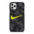 NIKE SWOOSH BLACK CAMO iPhone 11 Pro Case Cover