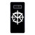 SETH ROLLINS WRESTLING LOGO Samsung Galaxy Note 8 Case Cover