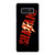 SHAZAM SUPERHERO LOGO Samsung Galaxy Note 8 Case Cover