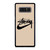 STUSSY NIKE BROWN Samsung Galaxy Note 8 Case Cover