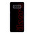 THE DOORS ROCK BAND LOGO 2 Samsung Galaxy Note 8 Case Cover