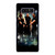 THE SHIELD WRESTLING WWE Samsung Galaxy Note 8 Case Cover