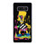 THE SIMPSONS TRIPPY ART Samsung Galaxy Note 8 Case Cover
