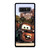 TOW MATER CARS CARTOON Samsung Galaxy Note 8 Case Cover