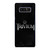 TRIVIUM METAL BAND LOGO Samsung Galaxy Note 8 Case Cover