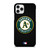OAKLAND ATHLETICS BASEBALL TEAM iPhone 11 Pro Case Cover