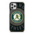OAKLAND ATHLETICS MLB BASEBALL LOGO 2 iPhone 11 Pro Case Cover