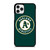 OAKLAND ATHLETICS MLB BASEBALL LOGO iPhone 11 Pro Case Cover