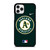 OAKLAND ATHLETICS MLB BASEBALL NIKE iPhone 11 Pro Case Cover