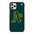 OAKLAND ATHLETICS MLB LOGO iPhone 11 Pro Case Cover