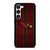 ARIZONA CARDINALS NFL METAL STRIPE Samsung Galaxy S23 Case Cover