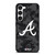 ATLANTA BRAVES BASEBALL BLACK CAMO Samsung Galaxy S23 Case Cover ATLANTA BRAVES BASEBALL BLACK CAMO Samsung Galaxy S23 Case Cover