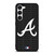 ATLANTA BRAVES BASEBALL BLACK Samsung Galaxy S23 Case Cover