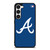 ATLANTA BRAVES MLB LOGO Samsung Galaxy S23 Case Cover
