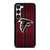 ATLANTA FALCONS NFL METAL STRIPE Samsung Galaxy S23 Case Cover