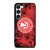 ATLANTA HAWKS BASKETBALL NBA FIRE Samsung Galaxy S23 Case Cover