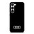AUDI CAR LOGO BLACK Samsung Galaxy S23 Case Cover AUDI CAR LOGO BLACK Samsung Galaxy S23 Case Cover