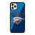 OKLAHOMA CITY THUNDER NBA BASKETBALL LOGO iPhone 11 Pro Case Cover