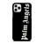PALM ANGELS BLACK LOGO iPhone 11 Pro Case Cover