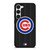 CHICAGO CUBS BASEBALL BLACK Samsung Galaxy S23 Case Cover