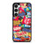 CHOCOLATE WAFER SNACK COLLAGE Samsung Galaxy S23 Case Cover