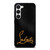 CHRISTAN LOUBOUTIN BLACK Samsung Galaxy S23 Case Cover
