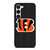 CINCINNATI BENGALS FOOTBALL TEXT Samsung Galaxy S23 Case Cover