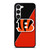 CINCINNATI BENGALS NFL FOOTBALL LOGO Samsung Galaxy S23 Case Cover
