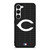 CINCINNATI REDS BASEBALL BLACK Samsung Galaxy S23 Case Cover