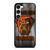 CLEVELAND BROWNS NFL FOOTBALL WOODEN LOGO Samsung Galaxy S23 Case Cover