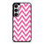 CUTE CHEVRON PINK Samsung Galaxy S23 Case Cover