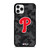 PHILADELPHIA PHILLIES BASEBALL BLACK CAMO iPhone 11 Pro Case Cover PHILADELPHIA PHILLIES BASEBALL BLACK CAMO iPhone 11 Pro Case Cover