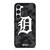 DETROIT TIGERS BASEBALL BLACK CAMO Samsung Galaxy S23 Case Cover