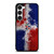 DOMINICAN REPUBLIC FLAG ART Samsung Galaxy S23 Case Cover