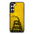 DONT TREAD ON ME GOLD Samsung Galaxy S23 Case Cover