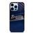 ATLANTA BRAVES MLB LOGO iPhone 13 Pro Max Case Cover