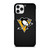 PITTSBURGH PENGUINS HOCKEY NHL LOGO iPhone 11 Pro Case Cover