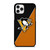 PITTSBURGH PENGUINS NHL HOCKEY LOGO iPhone 11 Pro Case Cover