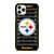 PITTSBURGH STEELERS FOOTBALL FIELD iPhone 11 Pro Case Cover