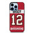 TOM BRADY GOAT TAMPA BAY BUCCANEERS 3 iPhone 13 Pro Max Case Cover