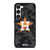 HOUSTON ASTROS BASEBALL BLACK CAMO Samsung Galaxy S23 Case Cover