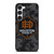 HOUSTON DYNAMO FC MLS BLACK CAMO Samsung Galaxy S23 Case Cover