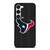 HOUSTON TEXANS FOOTBALL TEXT Samsung Galaxy S23 Case Cover