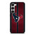 HOUSTON TEXANS NFL METAL STRIPE Samsung Galaxy S23 Case Cover