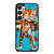 JEAN MICHEL BASQUIAT ART Samsung Galaxy S23 Case Cover