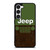 JEEP GREEN RUSTY LOGO Samsung Galaxy S23 Case Cover