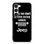 JEEP LIFE FUNNY QUOTES Samsung Galaxy S23 Case Cover