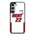 JIMMY BUTLER MIAMI HEAT NIKE NBA 2021-22 Samsung Galaxy S23 Case Cover