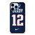 TOM BRADY NEW ENGLAND PATRIOTS NFL JERSEY 2 iPhone 13 Pro Max Case Cover
